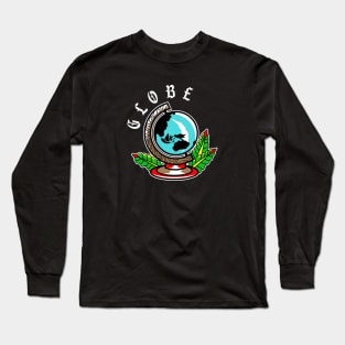 globe Long Sleeve T-Shirt